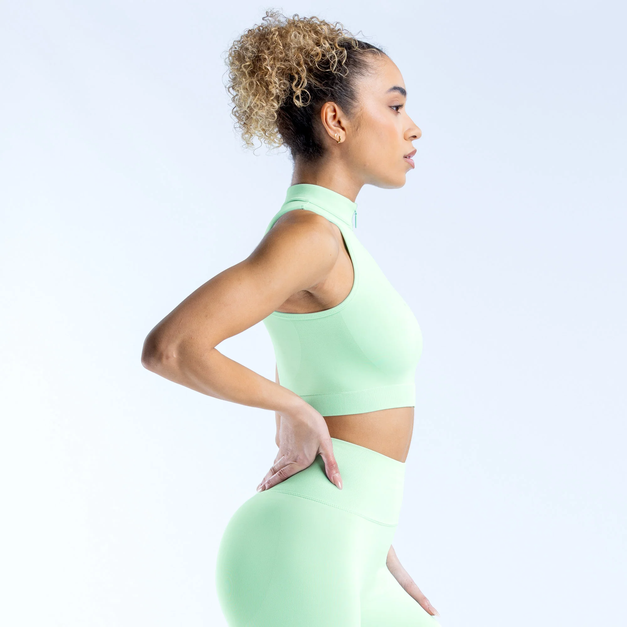 Dynamic Quarter Zip Tank - Image 3