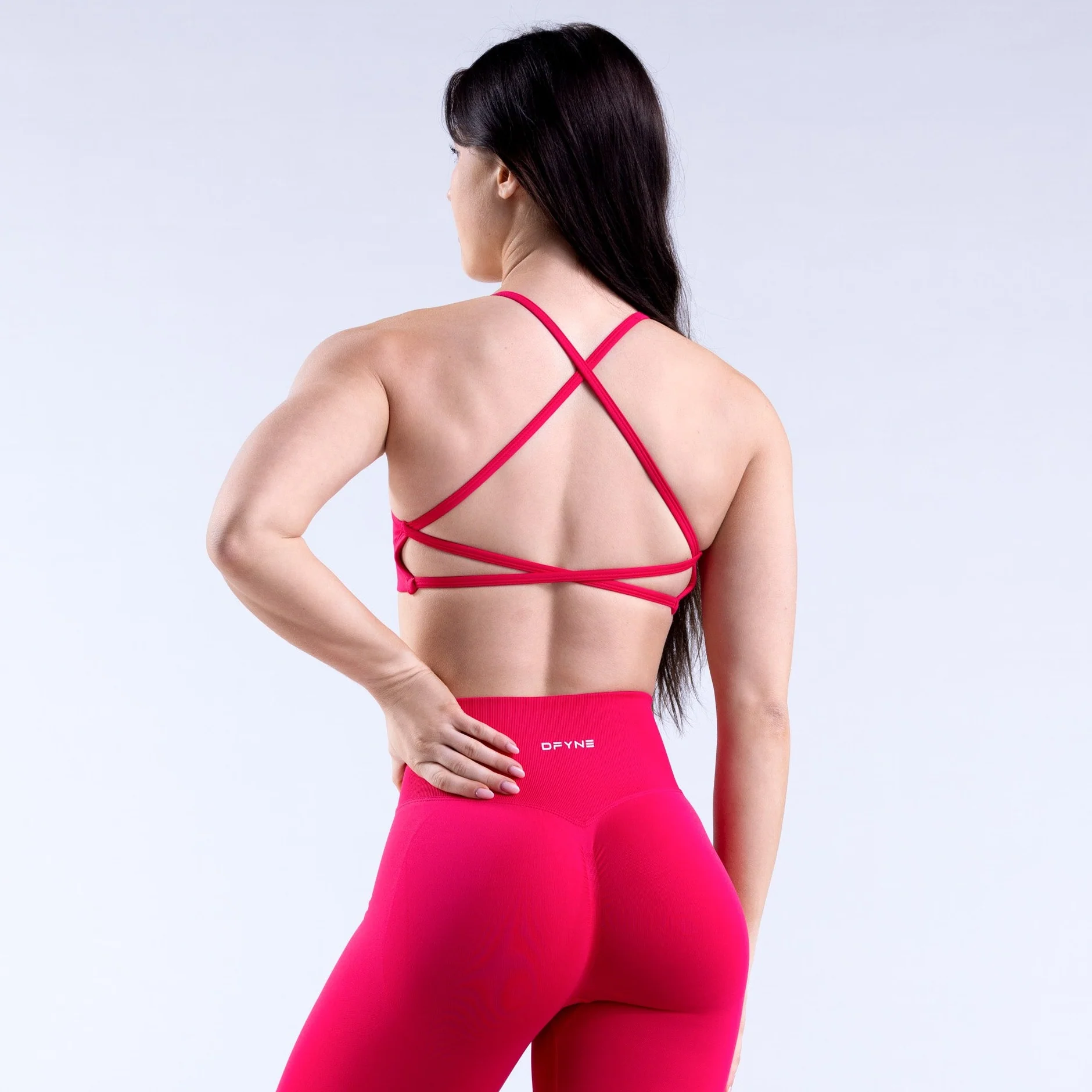 Dynamic Backless Sports Bra - Image 2