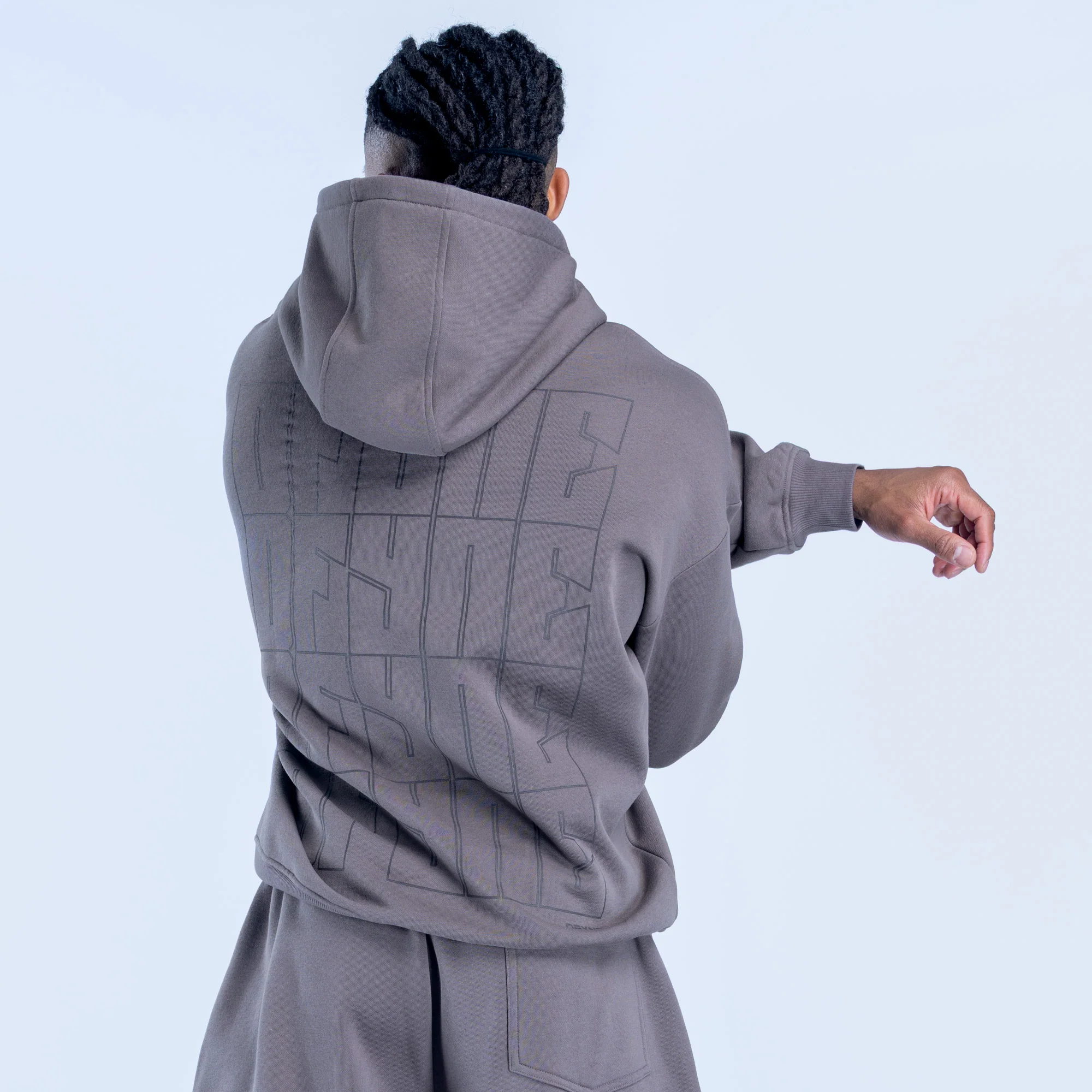 Recharge Graphic Hoodie - Image 2