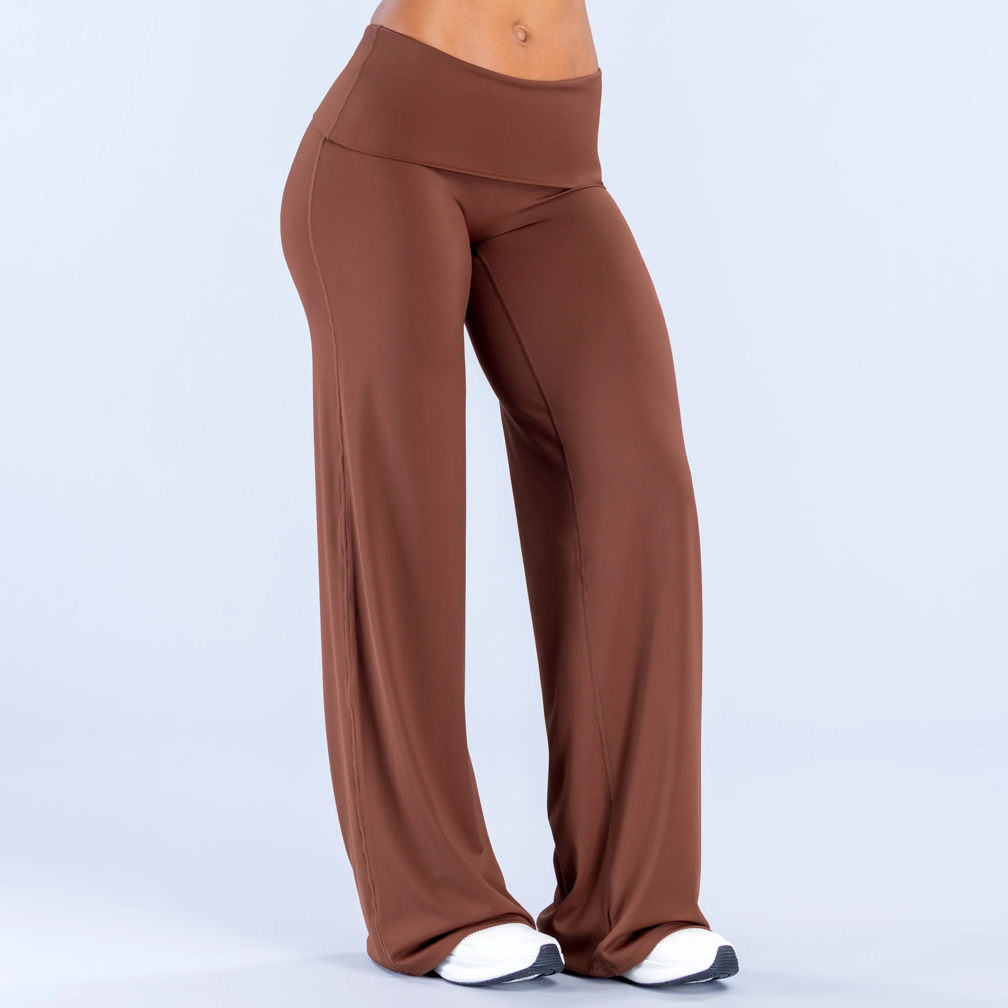 Sav Fold Over Wide Leg Pants - Image 4