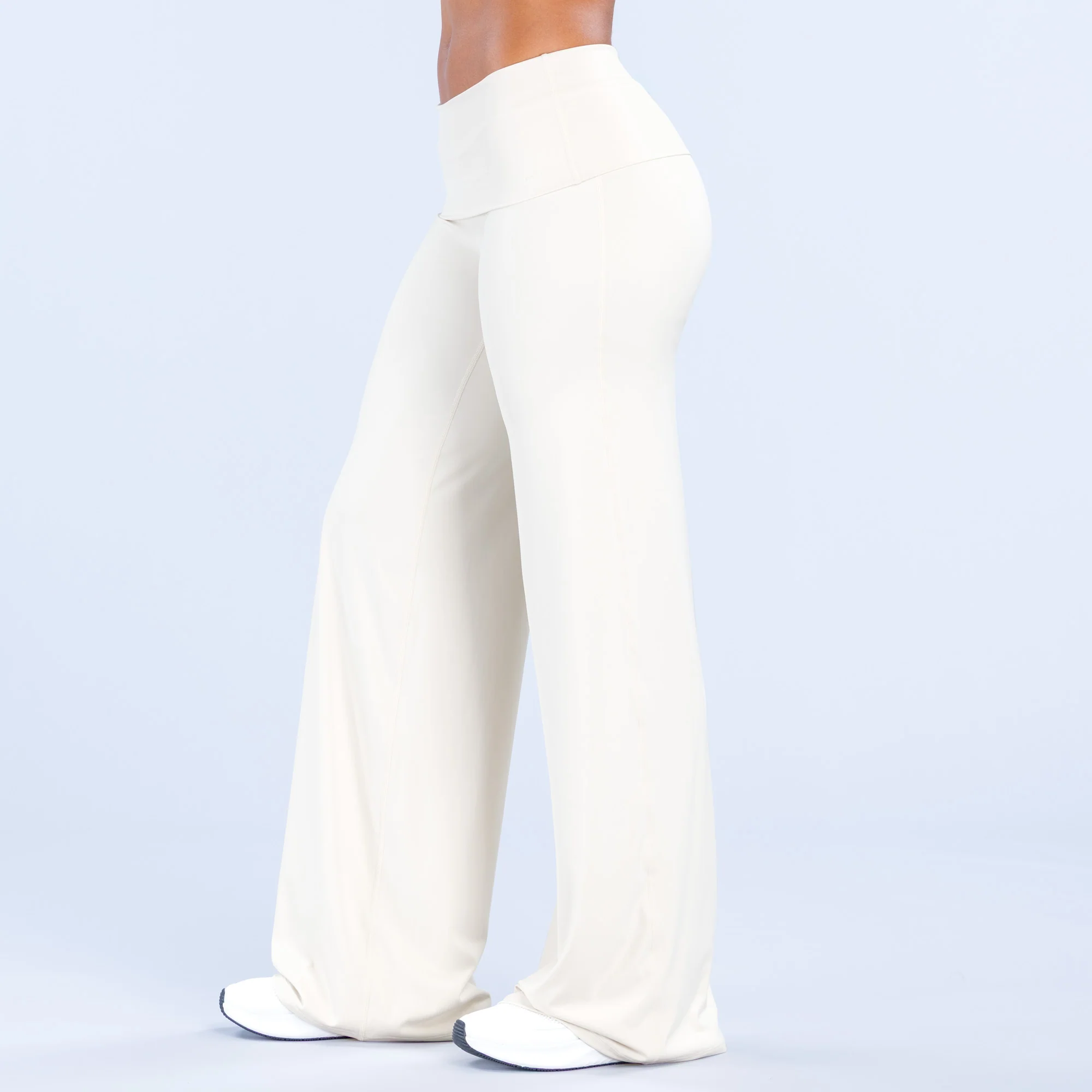 Sav Fold Over Wide Leg Pants - Image 3